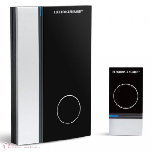 Радиозвонок Elektrostandard DBQ14 WL 32M  Черный картинка 